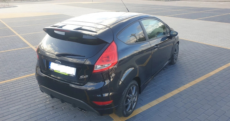 Ford Fiesta cena 23500 przebieg: 193229, rok produkcji 2012 z Białystok małe 137
